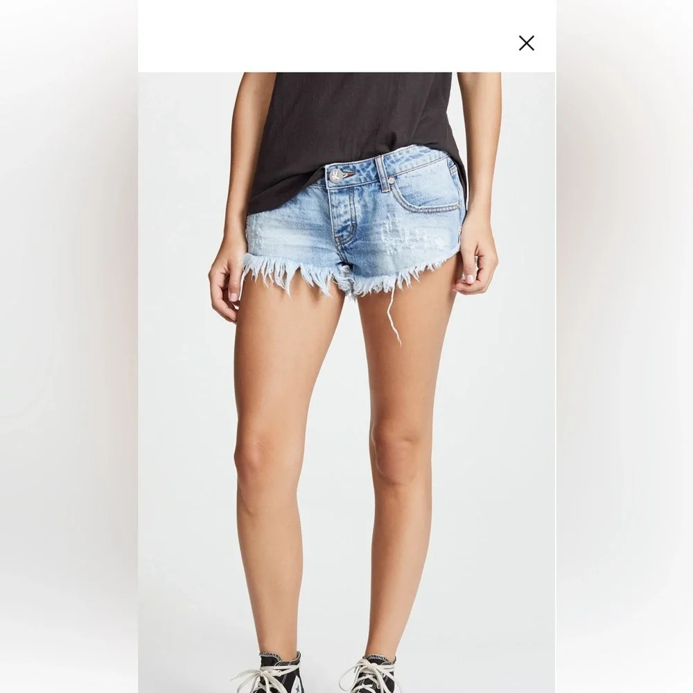 One teaspoon Brandos Jean shorts